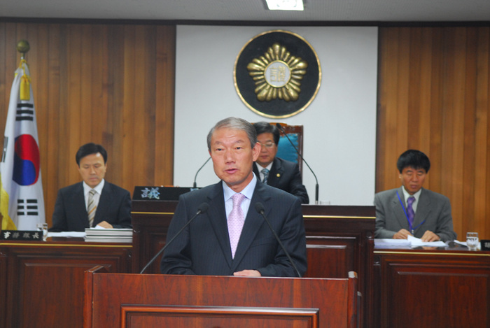 제145회 고령군의회 임시회