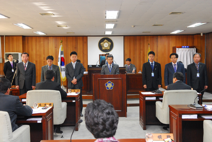 제145회 고령군의회 임시회