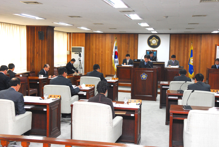 제145회 고령군의회 임시회