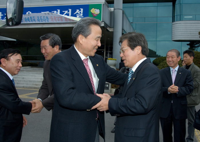 서울 서초구청 자매결연 협정 체결