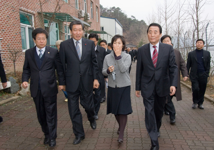 사회복지시설(들꽃마을) 방문