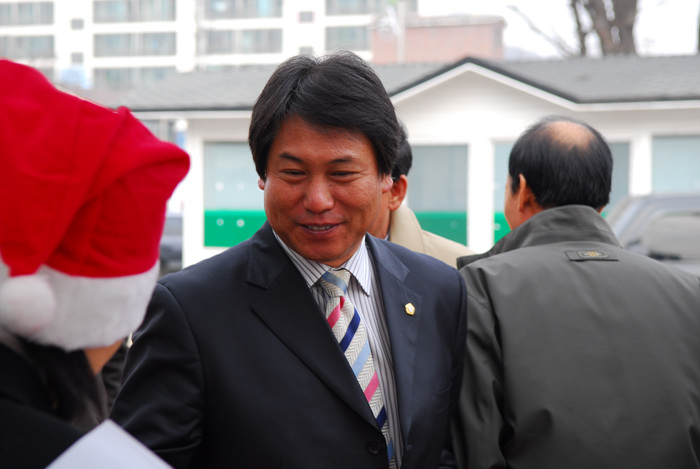 사랑의 열매 달아주기 행사