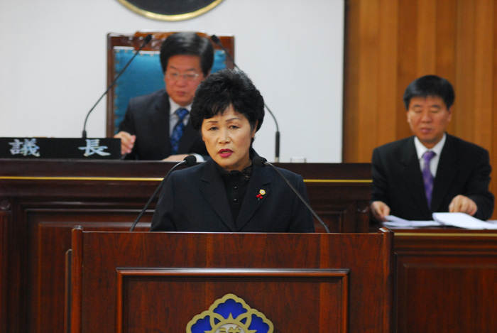 제146회 고령군의회 제2차 정례회 - 김순분 의원 조례안 제안설명