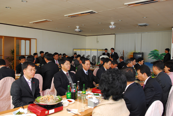 2006년 고령군의회 폐회연 개최