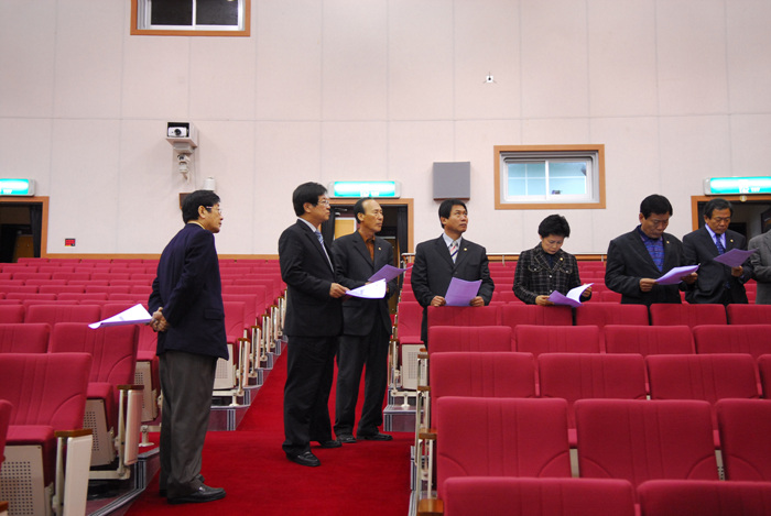 의원 선진지 견학