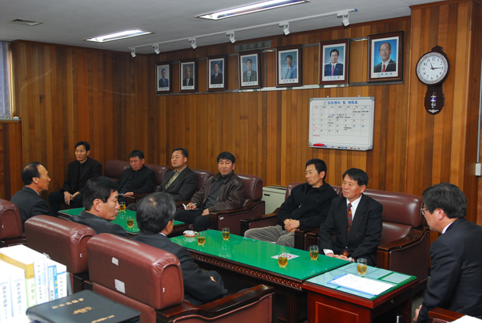 고령민주단체협의회원 간담회