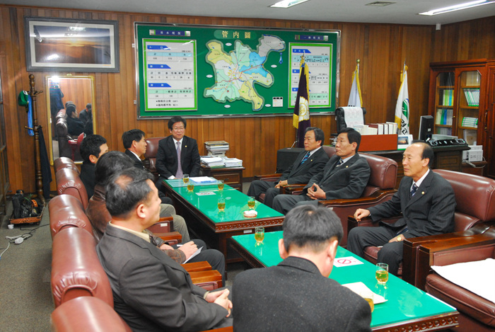 고령민주단체협의회원 간담회