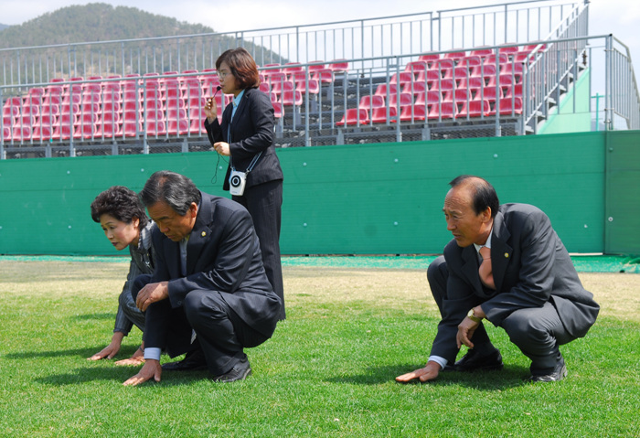 의원비교 견학실시 - 경남 남해군, 하동군