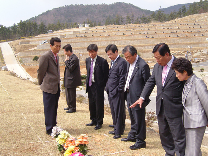 의원비교 견학실시 - 경남 남해군, 하동군