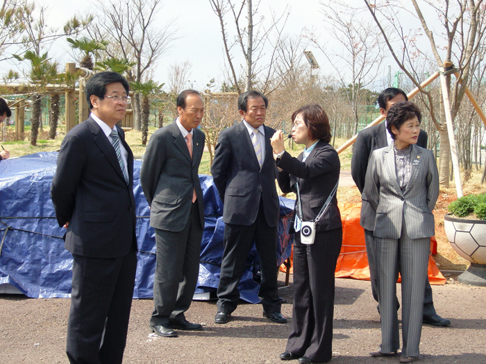 의원비교 견학실시 - 경남 남해군, 하동군
