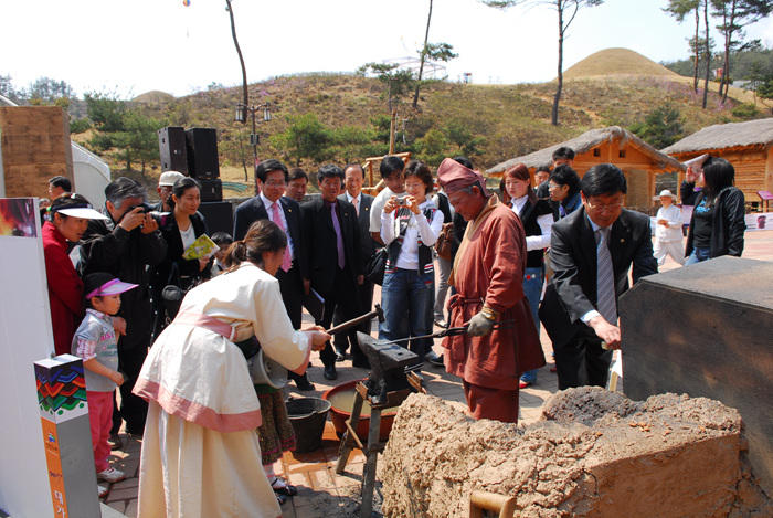 '2007 대가야체험축제' - 체험장 관람