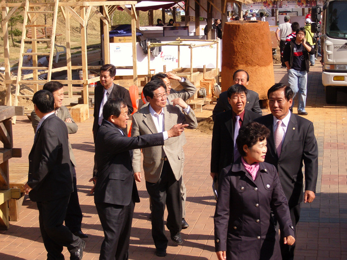 '2007 대가야체험축제' - 체험장 관람