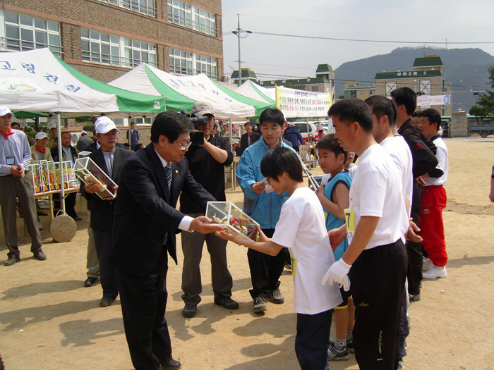 '2007 대가야체험축제' - 벚꽃마라톤대회 시상식