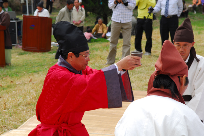 '2007 대가야체험축제' - 지산동 고분군 발굴 고유재