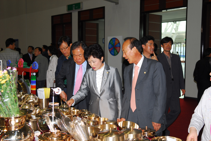 2007 행정·산업·정보박람회 참관