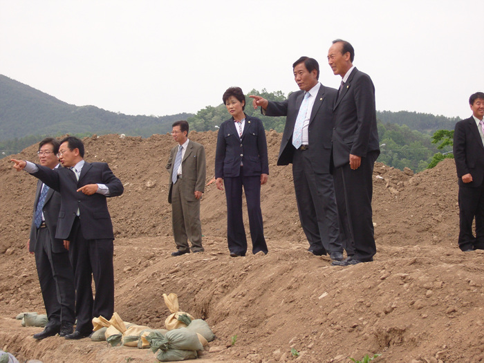 제148회 임시회 관련 현장방문