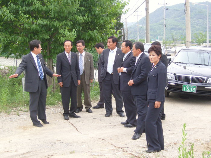 제148회 임시회 관련 현장방문