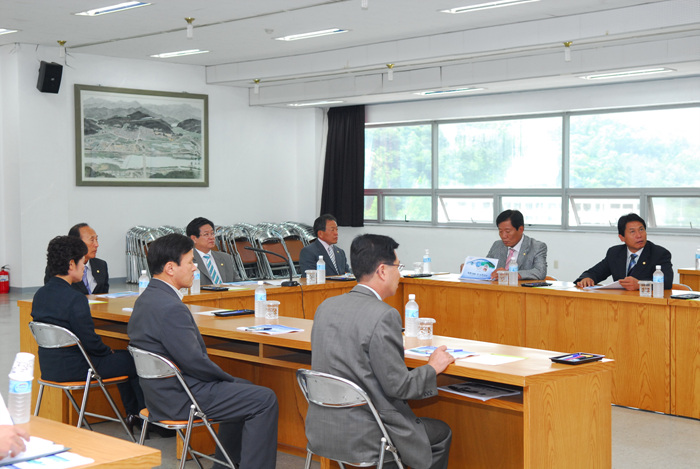 상수도 효율화사업 설명회