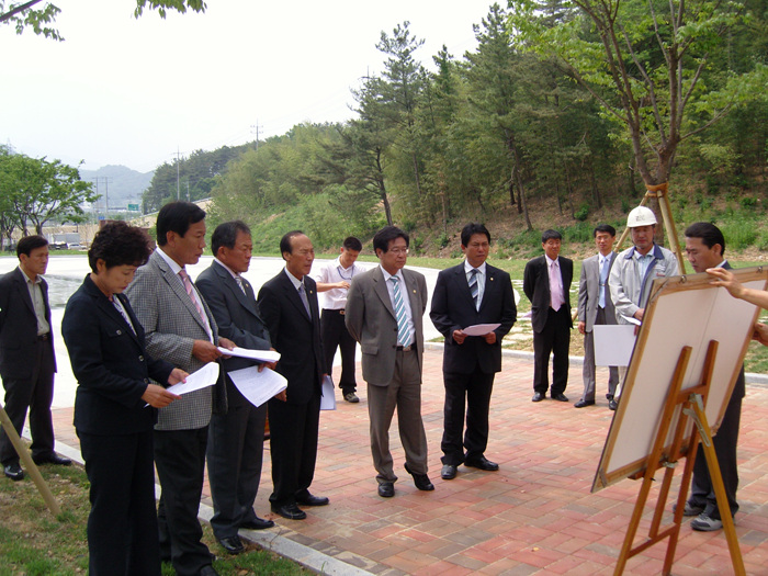 제149회 임시회 관련 현장방문