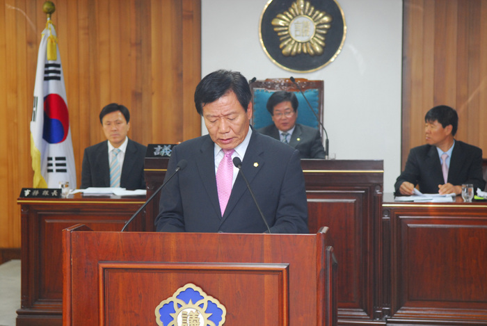 제149회 고령군의회 임시회 개회 - 5분 자유발언