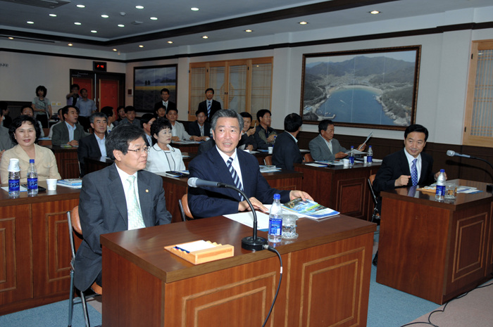 선진 시·군 우수시책 벤치마킹 견학