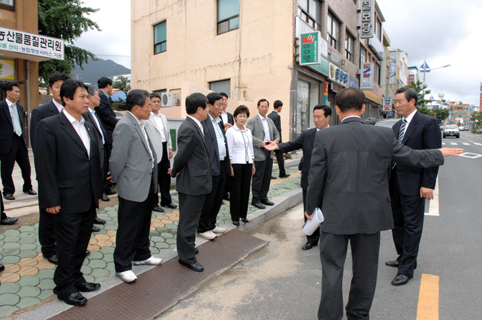 선진 시·군 우수시책 벤치마킹 견학