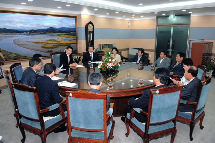 선진 시·군 우수시책 벤치마킹 견학