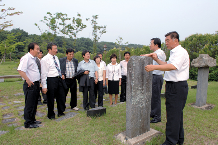 선진 시·군 우수시책 벤치마킹 견학