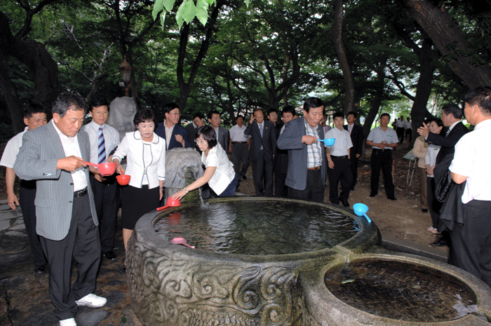 선진 시·군 우수시책 벤치마킹 견학