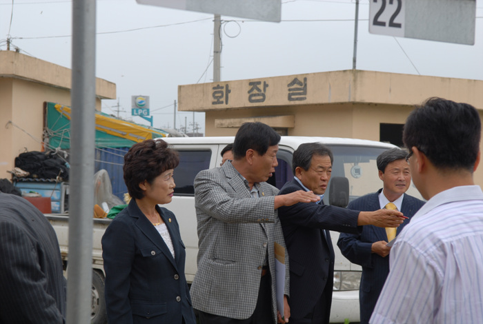 제150회 고령군의회 제1차 정례회 현장방문
