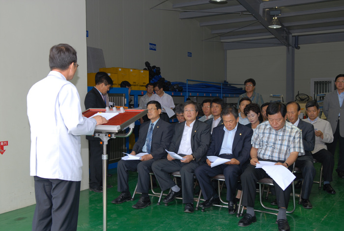 제150회 고령군의회 제1차 정례회 현장방문