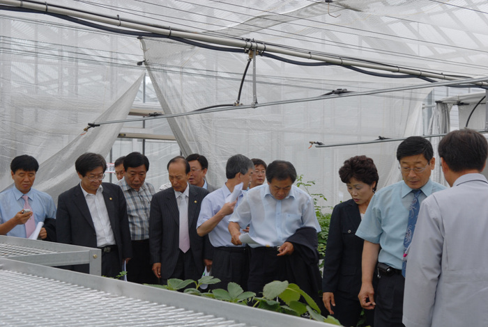 제150회 고령군의회 제1차 정례회 현장방문