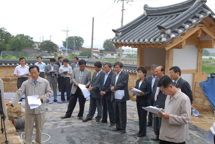 제150회 고령군의회 제1차 정례회 현장방문