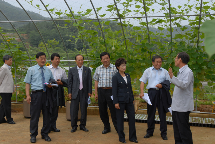 제150회 고령군의회 제1차 정례회 현장방문
