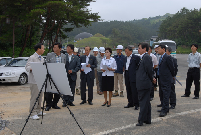 제150회 고령군의회 제1차 정례회 현장방문