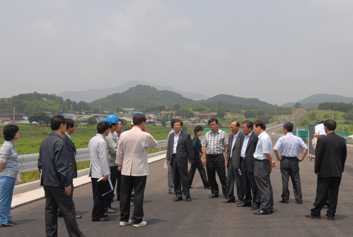 제150회 고령군의회 제1차 정례회 현장방문