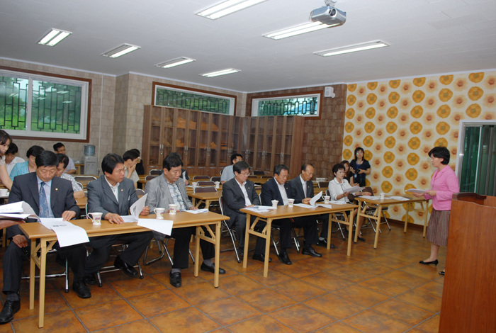 제150회 고령군의회 제1차 정례회 현장방문