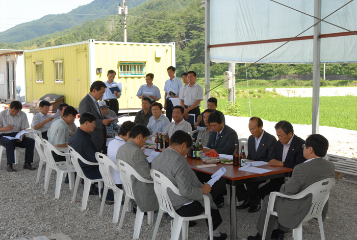 제150회 고령군의회 제1차 정례회 현장방문