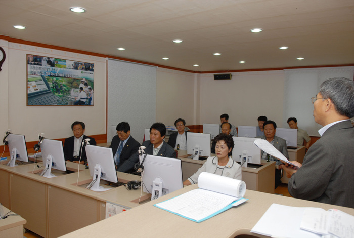 제150회 고령군의회 제1차 정례회 현장방문