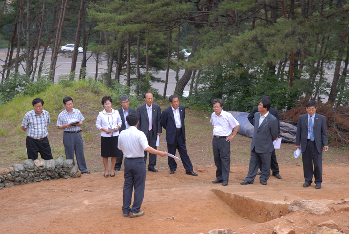 제150회 고령군의회 제1차 정례회 현장방문