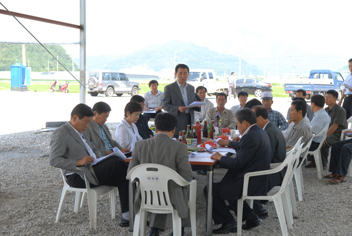 제150회 고령군의회 제1차 정례회 현장방문