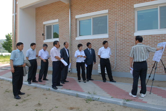 제150회 고령군의회 제1차 정례회 현장방문