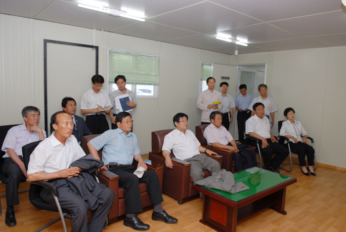 제150회 고령군의회 제1차 정례회 현장방문