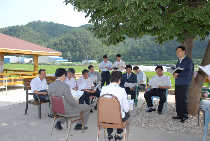 제150회 고령군의회 제1차 정례회 현장방문