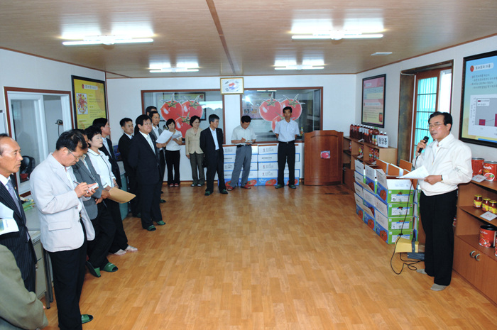 선진 시·군 우수시책 벤치마킹 견학