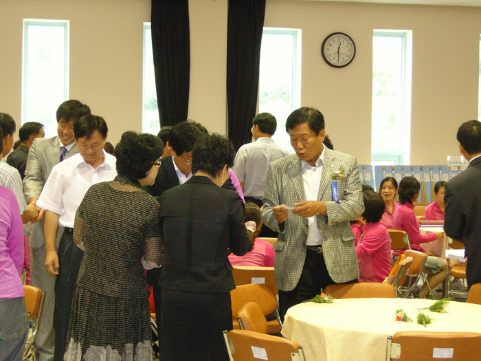 다문화 가족과 함께하는 고령군생활개선회 수련대회