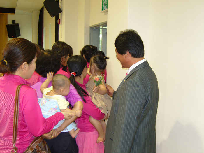 다문화 가족과 함께하는 고령군생활개선회 수련대회