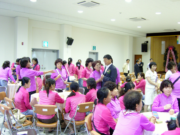 다문화 가족과 함께하는 고령군생활개선회 수련대회