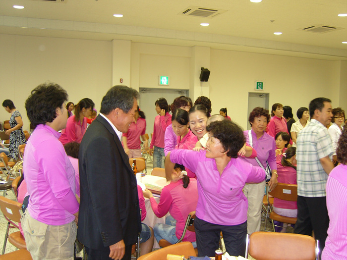 다문화 가족과 함께하는 고령군생활개선회 수련대회