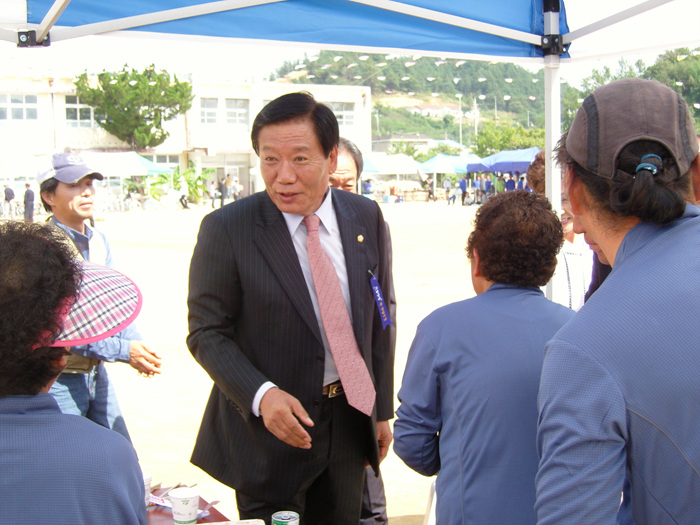 제19회 덕곡면민 체육대회 및 노래자랑 참석